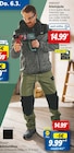 Arbeitsjacke oder Arbeitsbundhose Angebote von PARKSIDE bei Lidl Göttingen für 9,99 €