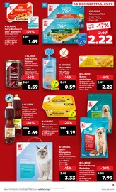 Aktueller Kaufland Prospekt mit Hundefutter, "Aktuelle Angebote", Seite 13