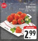 Erdbeeren Angebote von pura bei E center Menden für 2,99 €