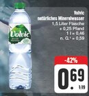 Aktuelle Volvic Angebote bei EDEKA in Hof Aktuelles natürliches Mineralwasser Angebot bei EDEKA in Hof ab 0,69 €