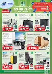 Aktueller Marktkauf Prospekt mit Bett, "Top Angebote", Seite 43
