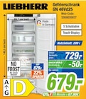 Gefrierschrank GN 46Vd25 im Angebot bei expert in Bergisch Gladbach Gefrierschrank GN 46Vd25 Angebote von Liebherr bei expert Bergisch Gladbach für 729,00 €