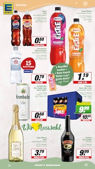 Bier im aktuellen EDEKA Prospekt (Marl) Bier im EDEKA Prospekt "Aktuelle Angebote" mit 21 Seiten (Marl)