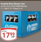 Mooser Liesl Angebote von Arcobräu Moos bei GLOBUS Salzgitter für 17,99 €