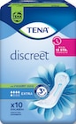 Discreet Hygieneeinlagen von Tena im aktuellen budni Prospekt