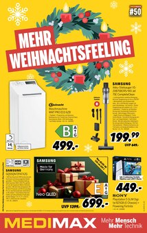 Aktueller MEDIMAX Hoyerswerda Prospekt "MEHR WEIHNACHTSFEELING" mit 8 Seiten