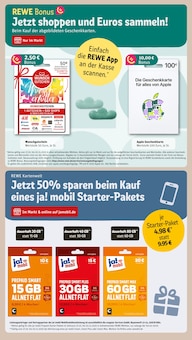 Handy im aktuellen REWE Prospekt (Mainz) Handy im REWE Prospekt "Dein Markt" mit 30 Seiten (Mainz)