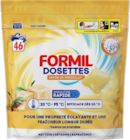 Capsules lessive** - Formil en promo chez Lidl Meyzieu à 5,59 €