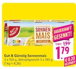 Aktuelle Mais Angebote bei EDEKA in Stuttgart Aktuelles Sonnenmais Angebot bei EDEKA in Stuttgart ab 1,79 €