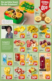 Saft im REWE Prospekt in Bensheim Aktueller REWE Prospekt mit Saft, "Dein Markt", Seite 6