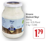 EDEKA - Skyr natur Angebot im Prospekt Skyr natur bei EDEKA im Prospekt "" für 1,79 €