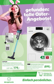Waschmaschine im EP: Prospekt "hier liegt Top-Technik im Nest!" mit 12 Seiten (Passau)