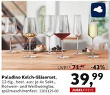Paladino Kelch-Gläserset im Angebot bei Wohn Schick in Singen Paladino Kelch-Gläserset Angebote von Leonardo bei Wohn Schick Singen für 39,99 €