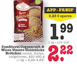 Aktuelles Unsere Goldstücke Brötchen Angebot bei E center in Heidelberg ab 1,99 €