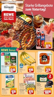 REWE Prospekt Dein Markt mit 28 Seiten