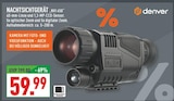 Nachtsichtgerät NVI 450 im Angebot bei Marktkauf in Herne Nachtsichtgerät NVI 450 Angebote von Denver bei Marktkauf Herne für 59,99 €