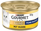 Gold oder Perle Katzennahrung Angebote von Gourmet bei REWE Heidelberg für 0,49 €