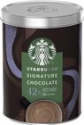 Poudre chocolat 70% Signature - STARBUCKS en promo chez Géant Casino Poudre chocolat 70% Signature - STARBUCKS dans le catalogue Géant Casino