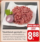 Aktuelles Hackfleisch gemischt Angebot bei EDEKA in Memmingen ab 8,88 €