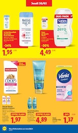 Offre Gel Douche dans le catalogue Lidl du moment à la page 26