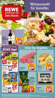 Aktueller REWE Erkrath Prospekt "Dein Markt" mit 26 Seiten