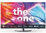 Tv led 4k ambilight 55pus8909/12 - Philips en promo chez Pulsat Gap à 699,99 €