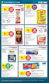 Promos Saumon dans le catalogue "Intermarché" de Intermarché Contact Saumon en promo dans le catalogue Intermarché Contact à la page 12