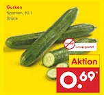 Gurken bei Netto Marken-Discount im Engelsbrand Prospekt für 0,69 €