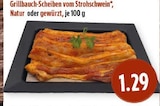 Grillbauch-Scheiben bei EDEKA im Lollar Prospekt für 1,29 €