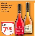 Weinbrand im Angebot bei GLOBUS in Erlangen Weinbrand Angebote von Chantré bei GLOBUS Erlangen für 7,00 €