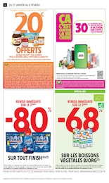 Prix et réduction Lave-Vaisselle dans le prospectus Intermarché Express en cours Offre Lave-Vaisselle dans le catalogue Intermarché Express du moment à la page 4