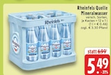 Mineralwasser bei EDEKA im Duisburg Prospekt für 5,49 €
