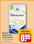 Aktuelles Rübenzucker Kristall Zucker Angebot bei REWE in Siegen (Universitätsstadt) ab 0,99 €