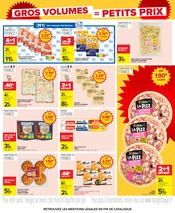 Promos Pizza dans le catalogue "Carrefour" de Carrefour Pizza en promo dans le catalogue Carrefour à la page 19