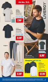 Herren Hemd im Lidl Prospekt in Ansbach Aktueller Lidl Prospekt mit Herren Hemd, "LIDL LOHNT SICH", Seite 27