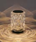 Solar-Tischleuchte Diamond im aktuellen Hellweg Prospekt