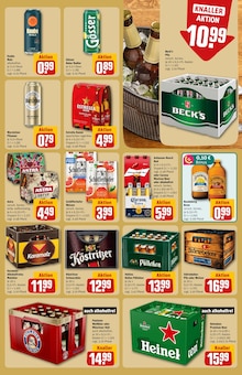 Bier im aktuellen REWE Prospekt (Frankfurt (Main)) Bier im REWE Prospekt "Dein Markt" mit 31 Seiten (Frankfurt (Main))