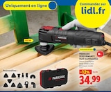 Outil multifonction - Parkside Performance - Lidl à Goussainville Outil multifonction - Parkside Performance en promo chez Lidl Goussainville à 34,99 €