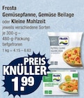 Gemüsepfanne im Angebot bei V-Markt in Kempten Gemüsepfanne Angebote von Frosta bei V-Markt Kempten für 1,99 €