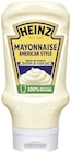 Mayonnaise - HEINZ - Lidl à Cachan Mayonnaise - HEINZ en promo chez Lidl Cachan à 1,70 €
