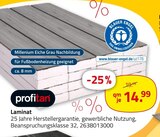 Laminat von profitan für 14,99 € bei ROLLER im Angebot Laminat von profitan im aktuellen ROLLER Prospekt