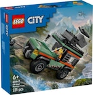 Le camion 4x4 tout terrain - LEGO en promo chez Carrefour Tours à 16,99 €