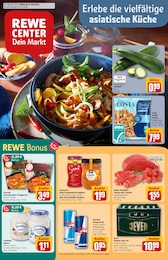 REWE Prospekt "Dein Markt" mit 38 Seiten (Braunschweig)