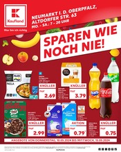 Aktueller Kaufland Supermarkt Prospekt in Seubersdorf und Umgebung, "Aktuelle Angebote" mit 56 Seiten, 10.05.2024 - 15.05.2024