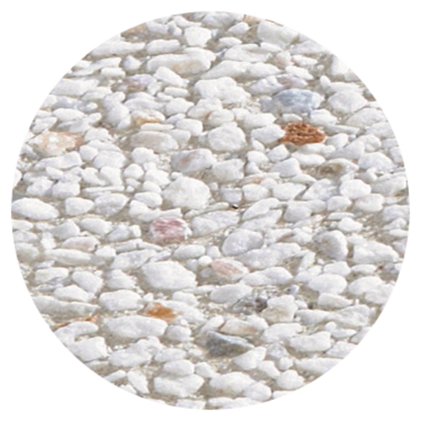 Dalle béton gravillons 40 x 40 cm