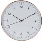 Wanduhr bei BAUHAUS in Augsburg Wanduhr im Angebot bei BAUHAUS Augsburg für 6,95 €