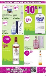 Vodka Angebote im Prospekt "OUI À LA CHASSE AUX PROMOS DE PÂQUES !" von Géant Casino auf Seite 15