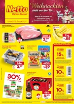 Netto Marken-Discount Prospekt "Weihnachten steht vor der Tür ...", 39 Seiten, für Salzbergen, 18.11.2019 - 23.11.2019 Netto Marken-Discount Prospekt "Weihnachten steht vor der Tür ...", 39 Seiten, für Salzbergen, 18.11.2019 - 23.11.2019