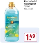 Kuschelweich Weichspüler Angebote von Kuschelweich bei Rossmann Pirmasens für 1,49 €