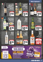 Aktueller EDEKA Prospekt mit Jim Beam, "Aktuelle Angebote", Seite 17